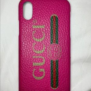 iPhone X/XS Gucci case!